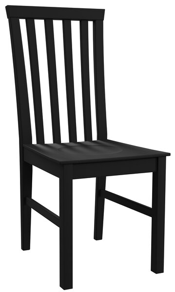 Židle MILANO 1D černá