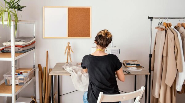 Korková a magnetická tabule 60x40 cm COMBI dřevěný rám + PŘÍSLUŠENSTVÍ ZDARMA, TMK64D