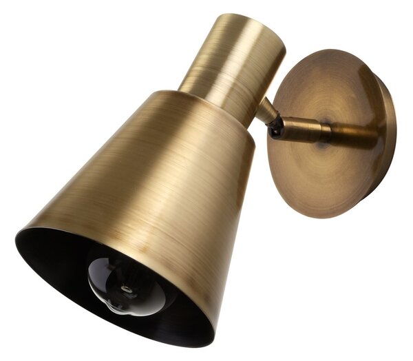 Opviq Nástěnná lampa Kem I zlatá