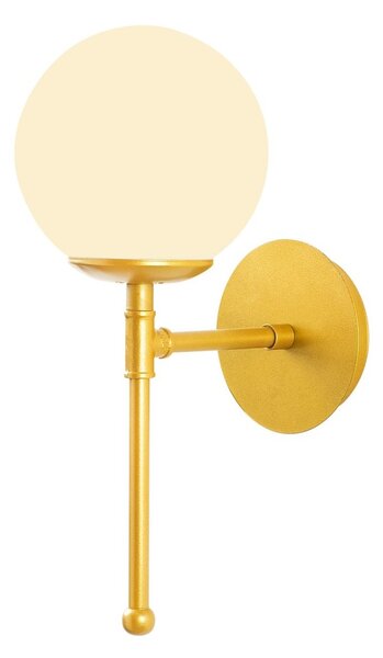 Opviq Nástěnná lampa Mudoni zlatá