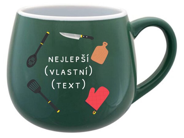 Personalizovaný keramický buclatý hrneček - nejlepší v oboru
