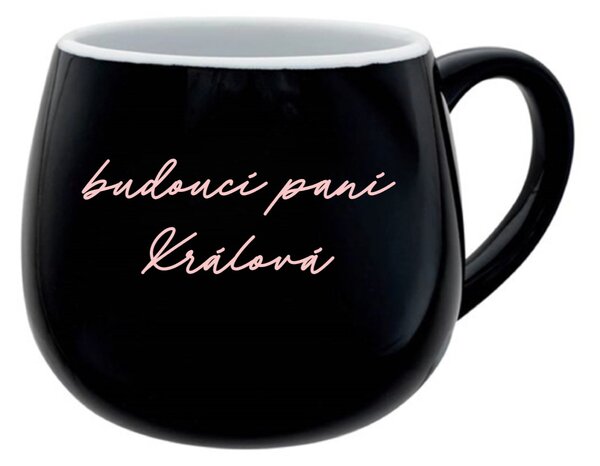 Personalizovaný keramický buclatý hrneček - budoucí paní