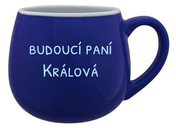Personalizovaný keramický buclatý hrneček - budoucí paní
