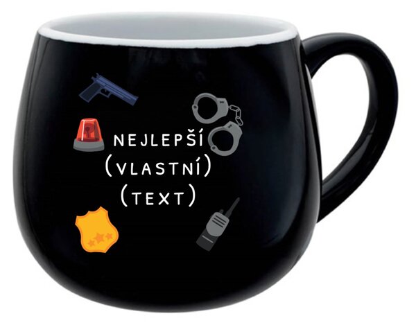 Personalizovaný keramický buclatý hrneček - nejlepší v oboru