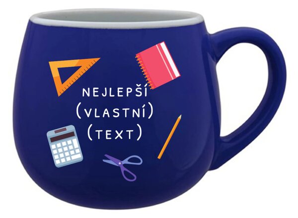 Personalizovaný keramický buclatý hrneček - nejlepší v oboru