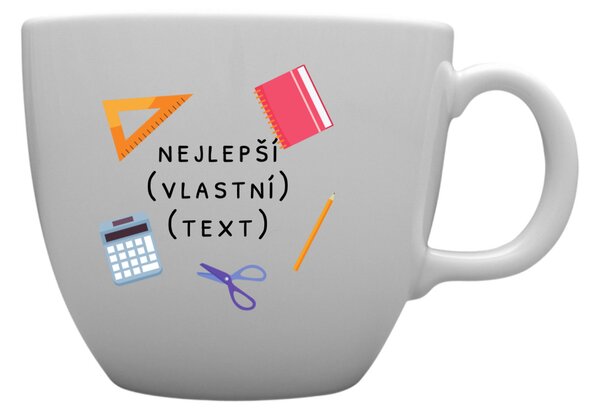 Personalizovaný MEGA XXL keramický hrnek 1 000 ml - nejlepší v oboru
