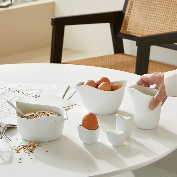 Porcelánová slánka a pepřenka Early Bird