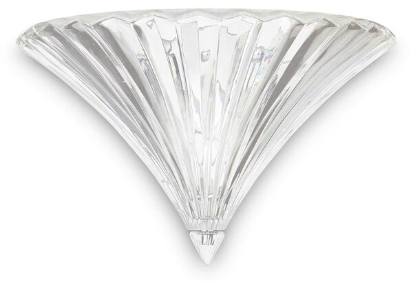 Ideal Lux Nástěnné svítidlo SANTA AP1 BIG TRASPARENTE