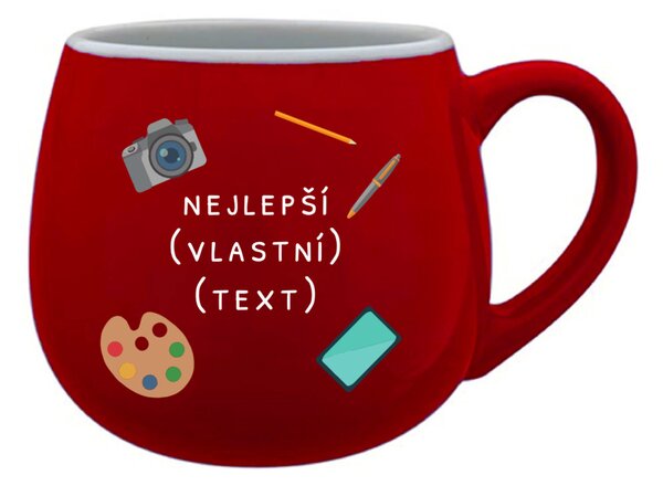 Personalizovaný keramický buclatý hrneček - nejlepší v oboru