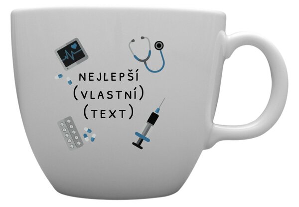 Personalizovaný MEGA XXL keramický hrnek 1 000 ml - nejlepší v oboru