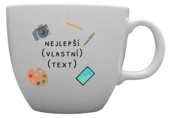 Personalizovaný MEGA XXL keramický hrnek 1 000 ml - nejlepší v oboru