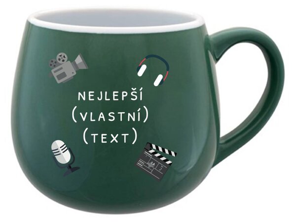 Personalizovaný keramický buclatý hrneček - nejlepší v oboru