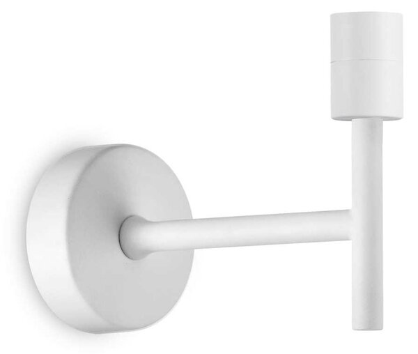 Ideal Lux Nástěnné svítidlo SET UP, 30cm Barva stínidla: šedá, Montura: černá