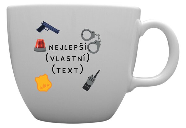 Personalizovaný MEGA XXL keramický hrnek 1 000 ml - nejlepší v oboru
