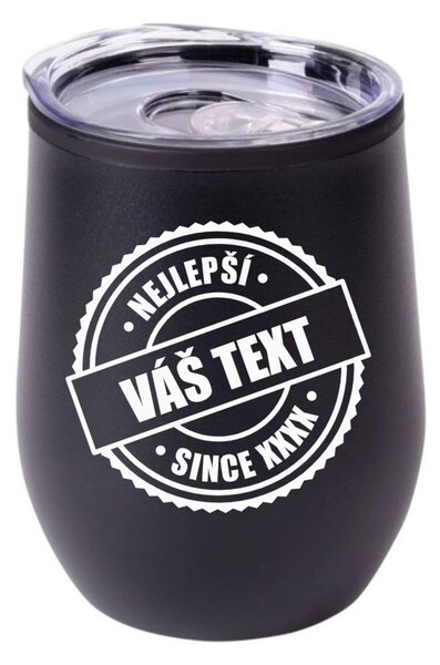 Personalizovaný termohrnek "BOWL" - nejlepší xx SINCE xx