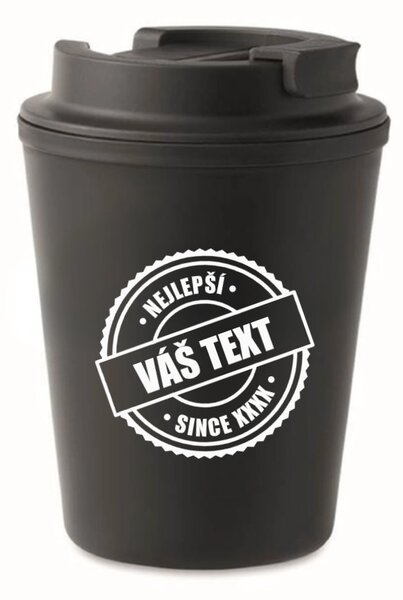 Personalizovaný cestovní termohrnek - nejlepší xx SINCE xx