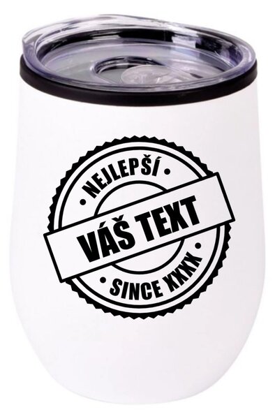 Personalizovaný termohrnek "BOWL" - nejlepší xx SINCE xx