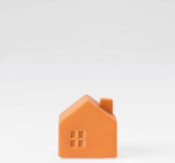 Porcelánová mini vázička Garden Shed cihlová