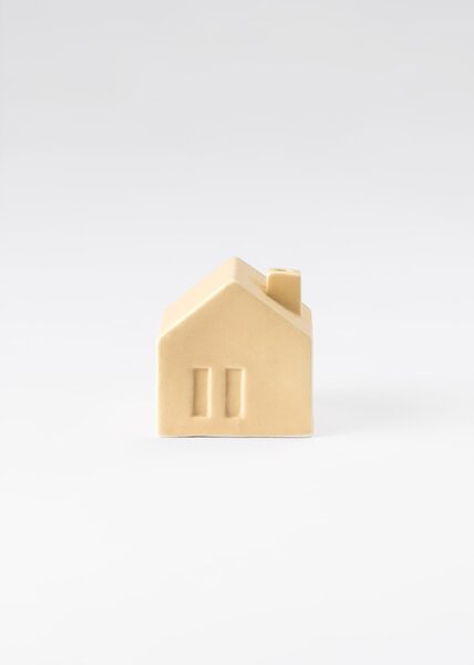 Porcelánová mini vázička Garden Shed cihlová