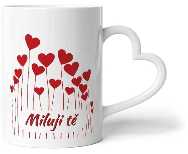Sablio Hrnek Miluji tě 2 - 330 ml - standard