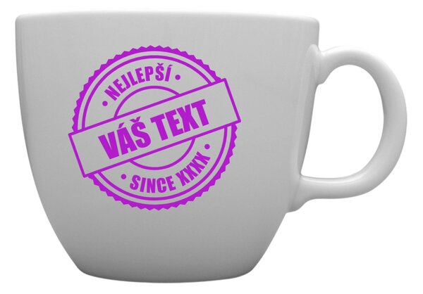 Personalizovaný MEGA XXL keramický hrnek 1 000 ml - nejlepší xx SINCE xx