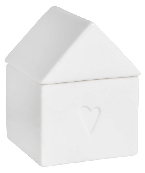 Porcelánová dózička Small House