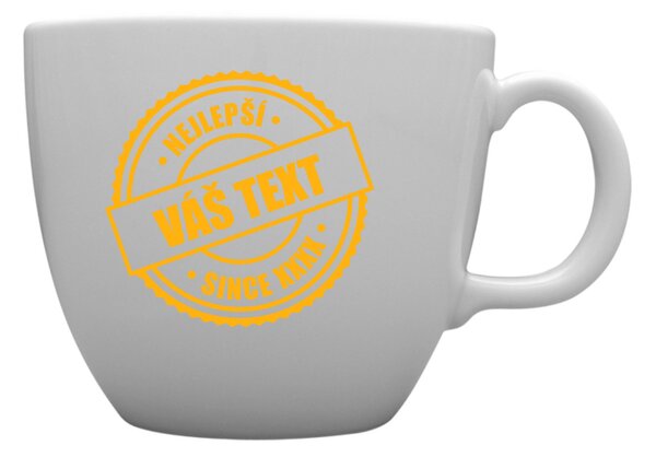 Personalizovaný MEGA XXL keramický hrnek 1 000 ml - nejlepší xx SINCE xx