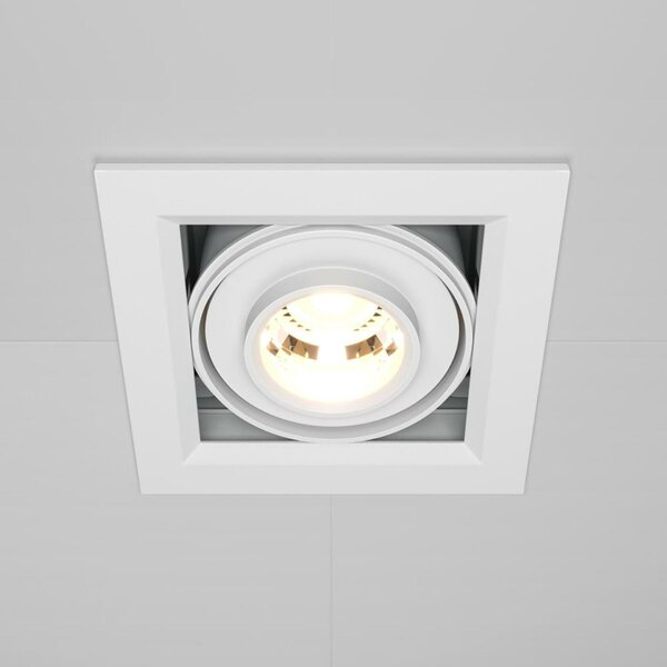 MAYTONI Vestavné svítidlo Metal Modern 10W IP 20 DL093-01-10W3K-W