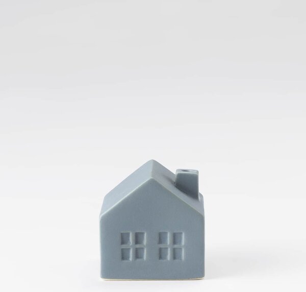 Porcelánová mini vázička Garden Shed cihlová