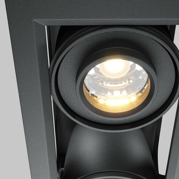 MAYTONI Vestavné svítidlo Metal Modern 20W IP 20 DL093-02-10W3K-B