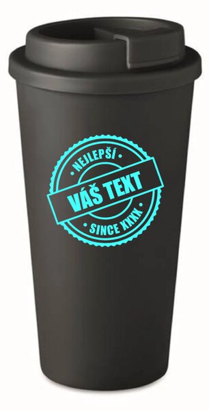 Personalizovaný cestovní termohrnek - nejlepší xx SINCE xx