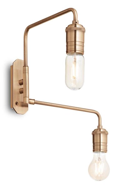 Ideal Lux Nástěnné svítidlo TRIUMPH AP2 OTTONE
