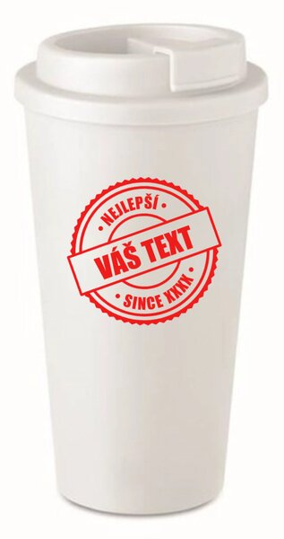 Personalizovaný cestovní termohrnek - nejlepší xx SINCE xx