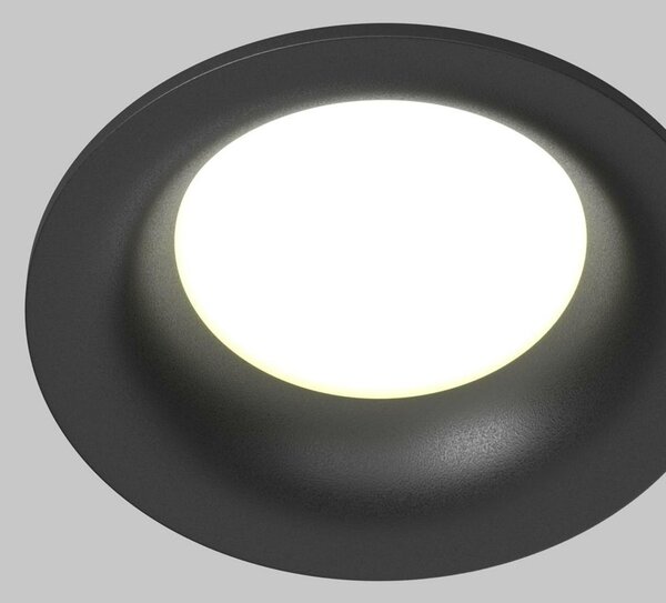 MAYTONI Vestavné svítidlo Slim GU10x1 50W IP 65 DL088-GU10-RD-B