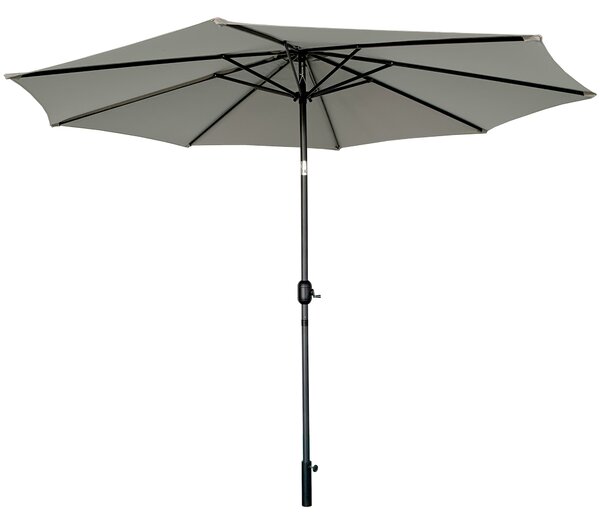 Zahradní slunečník Garden tmavě šedý - 300 cm