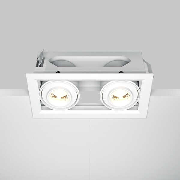 MAYTONI Vestavné svítidlo Metal Modern 20W IP 20 DL093-02-10W3K-W