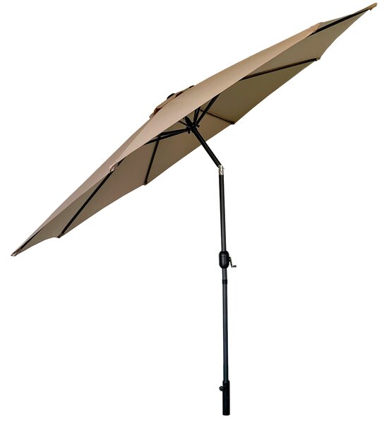 Zahradní slunečník Garden tmavě béžový - 300 cm