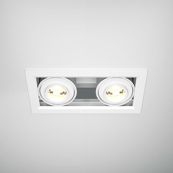 MAYTONI Vestavné svítidlo Metal Modern 20W IP 20 DL093-02-10W3K-W