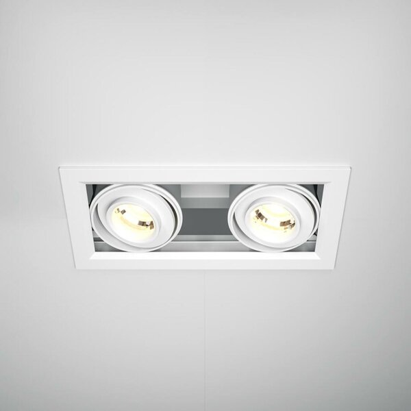 MAYTONI Vestavné svítidlo Metal Modern 20W IP 20 DL093-02-10W3K-W
