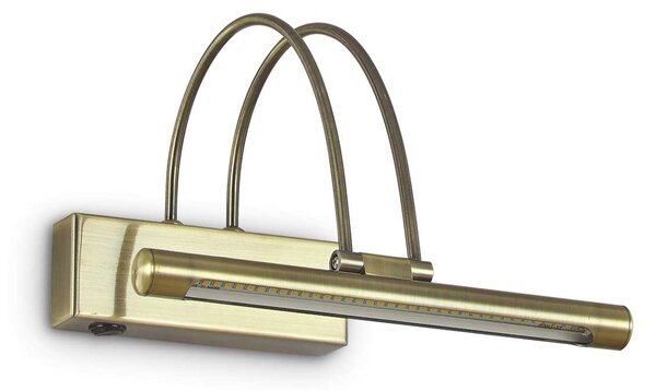 Ideal Lux Nástěnné svítidlo BOW AP D26 BRUNITO