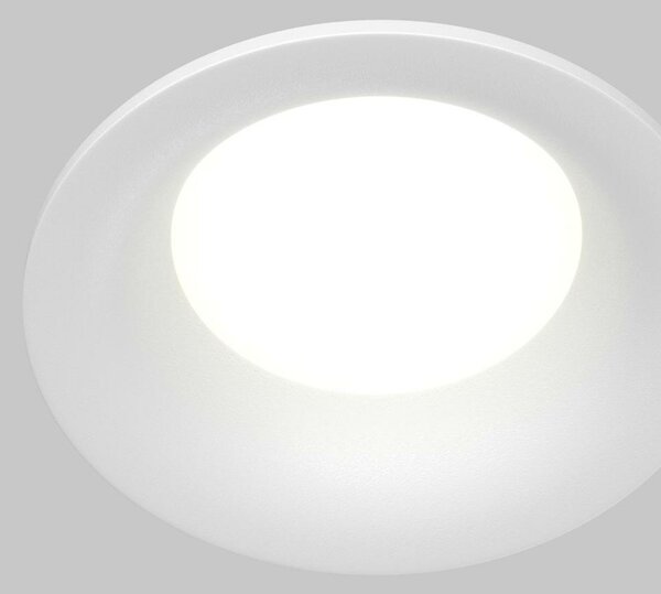 MAYTONI Vestavné svítidlo Slim GU10x1 50W IP 65 DL088-GU10-RD-W
