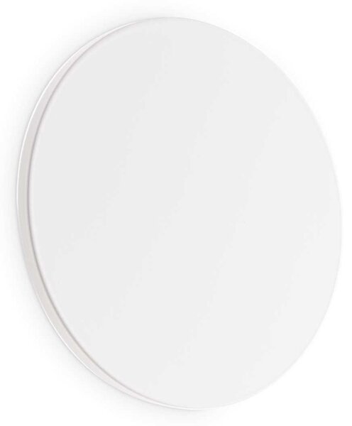 Ideal Lux Nástěnné svítidlo COVER AP D15 ROUND BIANCO