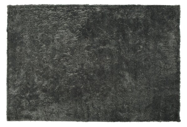 Chlupatý koberec EVREN Tmavě šedá 140 x 200 cm