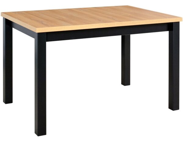 Stůl MAX 5 80x120/150 grandson laminát / černý