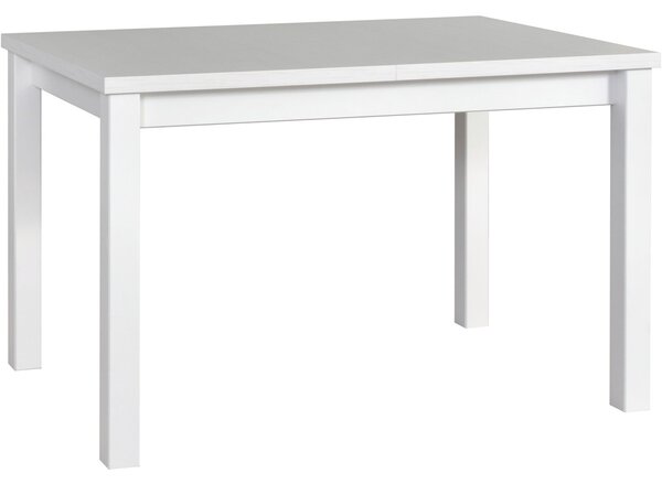 Stůl MAX 5 80x120/150 bílý laminát