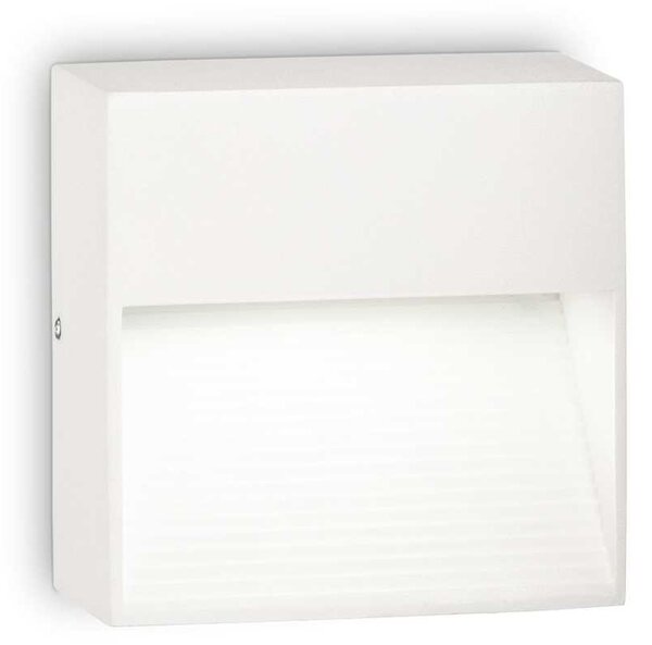 Ideal Lux Nástěnné svítidlo DOWN AP1 BIANCO, IP44