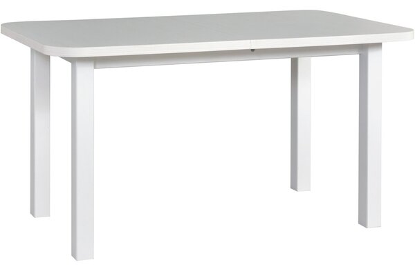 Stůl WENUS 2 80x140/180 bílý laminát
