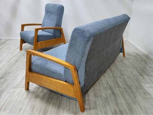 Sedací souprava ICONA rozkládací pohovka + relax křeslo