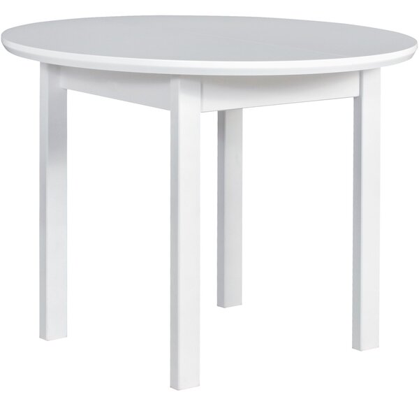 Stůl POLI 1 100x100/130 bílý MDF