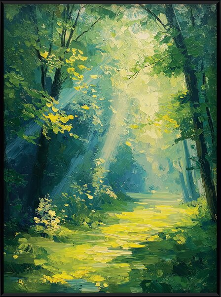 OBRAZ NA KOVU, krajina a příroda, 60/80/4 cm Euroart - Dřevěné obrazy & kovové obrazy